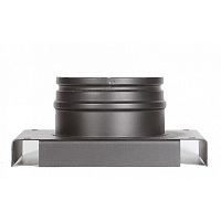 Основание с отводом конденсата, Permeter Ultra, 25 мм, D150, серый, Schiedel